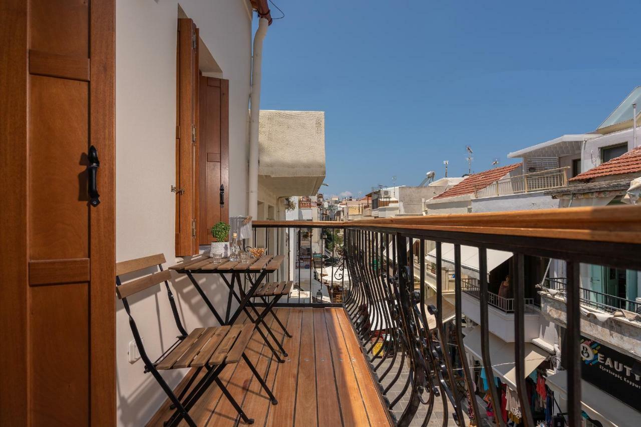 레팀노 Archontissa House In The Old Town 아파트 외부 사진